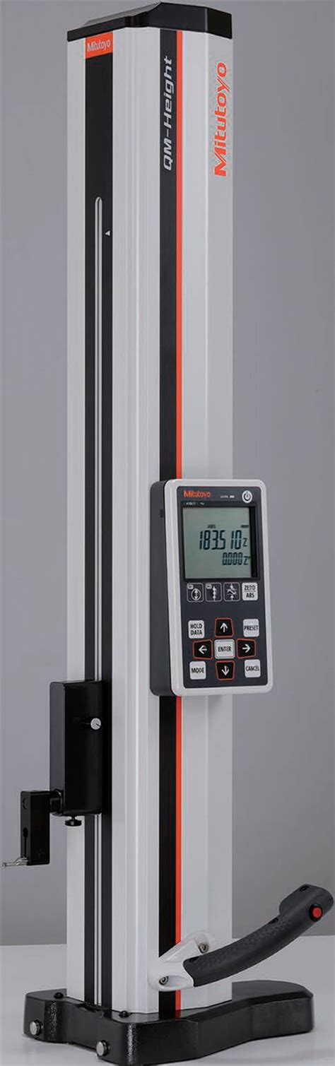 Mitutoyo Qm Height High Performance Height Gage 14350mm With Air