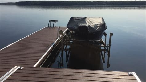 R And J Machine Custom Built Docks In Peterboroughs Cottage Country