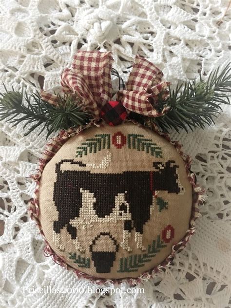 Cross stitch and embroidery patterns to download come in a range of beautiful styles. Cow Cuteness! | Cross stitch cow, Cross stitch embroidery ...