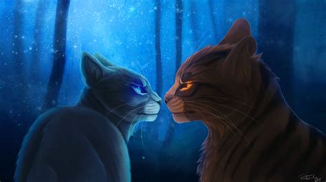 He's the leader of thunderclan after bluestar. Warrior Cats Wallpaper Bluestar ·① WallpaperTag