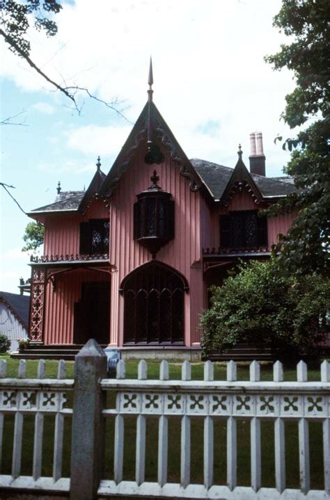 Gothic Revival Antique Homes