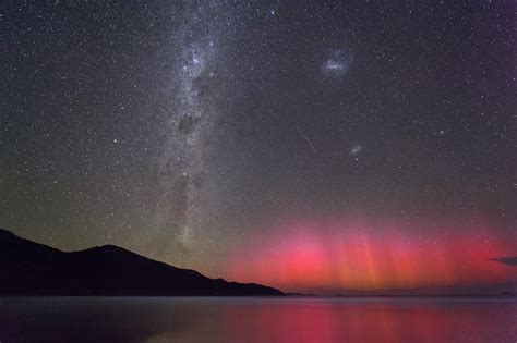 Pictures Of Aurora Australis Southern Lights And Bioluminescence