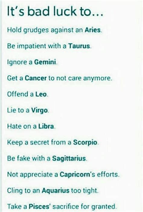 Horoscope Memes & Quotes - Zodiac Memes