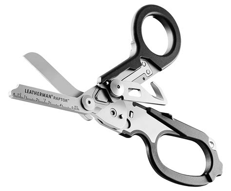 Emt trauma shears with carabiner (best value) 4. Leatherman RAPTOR EMS Multi-Tool Trauma Shears