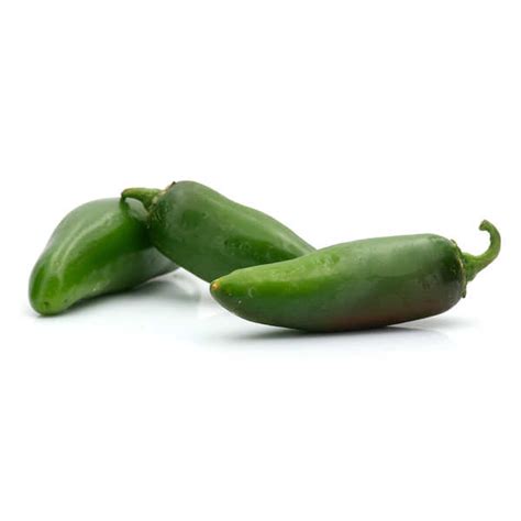 Organic Green Hot Jalapeno Pepper