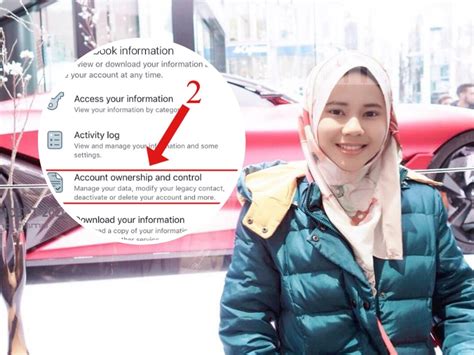 Karena kami sendiri sudah menguji dan ternyata berjalan benar, cara ini bisa meretas password instagram orang. Wanita Ini Kongsi Cara Delete Akaun Facebook, Bila ...