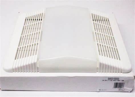 Broan 85315000 Nutone Grille Light Lens For Bathroom Fan Exhaust 763rln