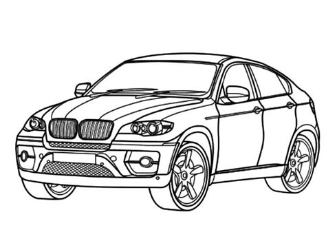 Bmw Car Drawing at GetDrawings | Free download