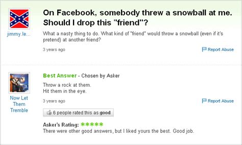 Funny Questions On Yahoo Answers