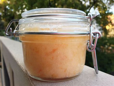 Rub your hands and/or feet with the scrub, rinse and dry. Homemade Coconut Oil Sugar Scrubs - New Leaf Wellness
