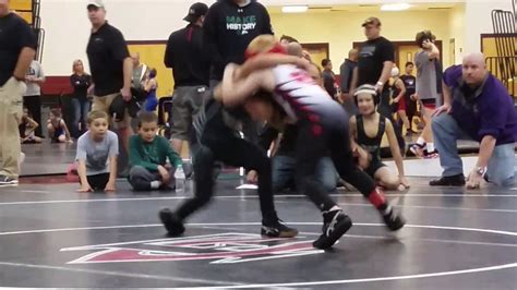 First Wrestling Match 1st Place Youtube