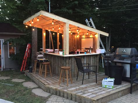 Things To Consider When Building Your Patio Bar