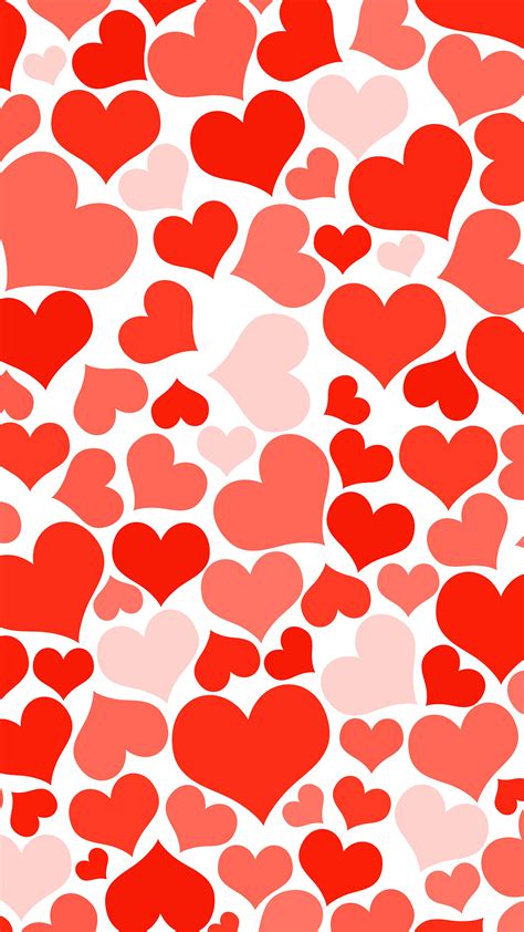 Free heart backgrounds, textures, animations. Download Our HD Love Hearts Wallpaper For Android Phones ...