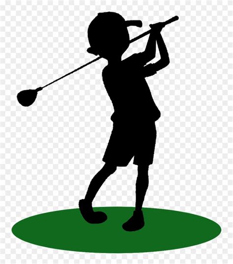 Download High Quality Golf Clipart Boy Transparent Png Images Art