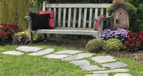 There are really great patio projects you can do on your own. Anchor Block Products | Foot Notes® | Patio Stone Set. Fake flagstone. | Patio stones, Patio ...