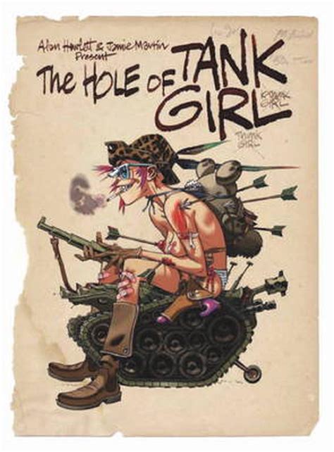 The Hole Of Tank Girl The Complete Hewlett And Martin Tank Girl By Alan