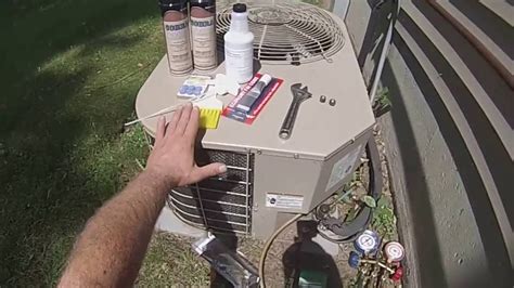 Air Conditioner Leak Repair YouTube