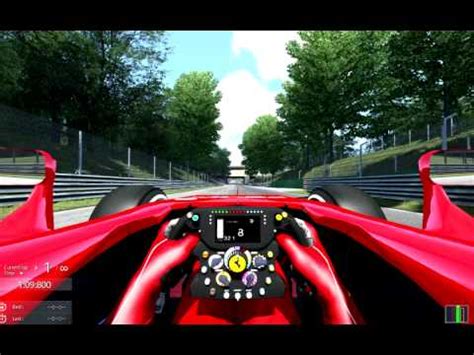 Assetto Corsa F1 2015 Ferrari SF 15 T Sebastian Vettel Monza TV