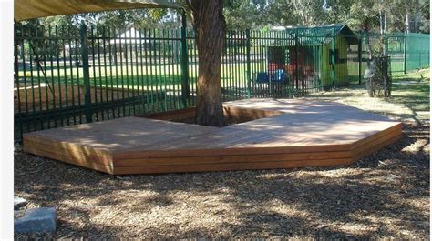 Deck Around Tree Playground Ideas Pinterest