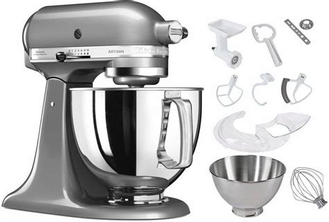 Maybe you would like to learn more about one of these? KitchenAid Küchenmaschine 5KSM125ECU Artisan, 300 W, 4,83 ...