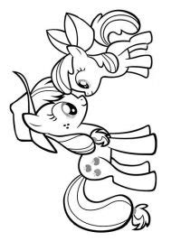20+ Gratis te printen My Little Pony kleurplaten TopKleurplaat.nl