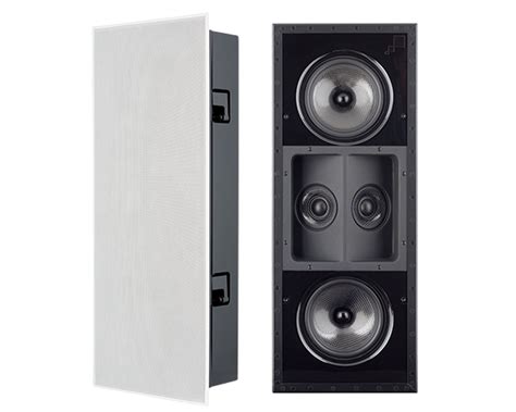 The result is less space taken up with speaker cabinets and more room to decorate. In-Wall