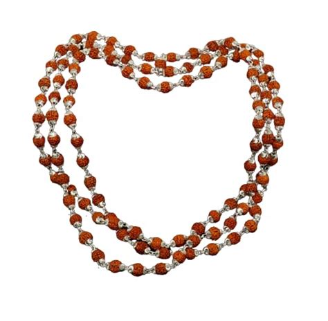 Buy Venus Gems Gallery Pure Rudraksha Mala Original Certified 108 Beads