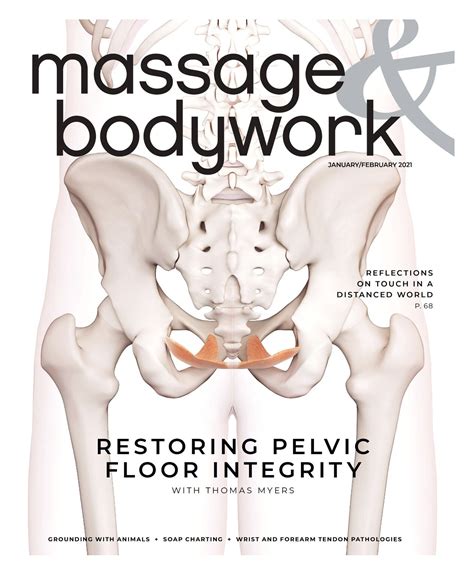 Tom Myers Featured In Massage And Bodywork Magazine