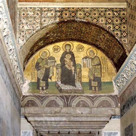 Hagia Sophia Hagia Sophia Byzantine Art Byzantine