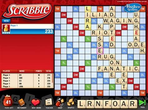 Classic Scrabble Board Game Play Hasbros Word Game On Pc And Mac