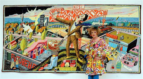 Grayson Perry S Tapestries Back In Sunderland Cultured Northeast