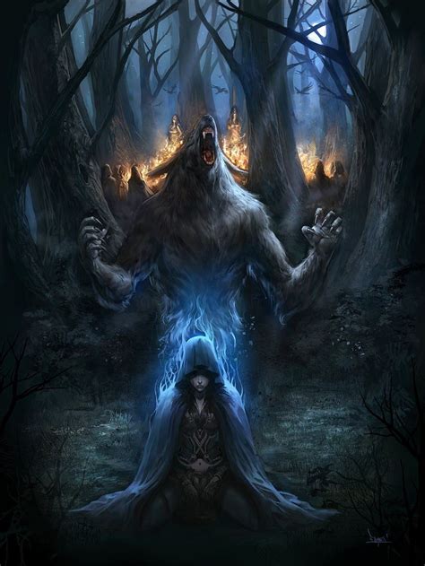 Werewolf Art Werewolf Fantasy Creatures