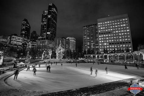 Ice Skating In The City Rob Moses Photography