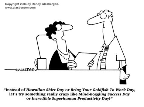Productivity Cartoons Randy Glasbergen Glasbergen Cartoon Service