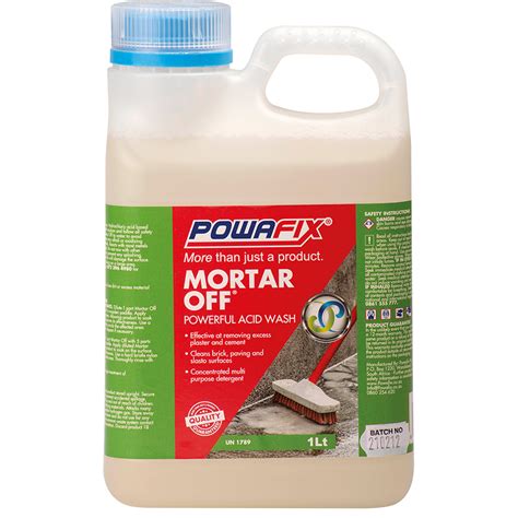 Powafix Mortar Off Cement Cleaner Mica Online