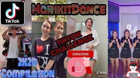 Marikit Dance Challenge Compilation Tiktok 2k20 Youtube