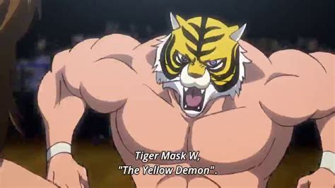 Tiger Mask W Episode English Preview YouTube