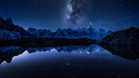 Mountains And Stars Wallpapers Top Free Mountains And Stars