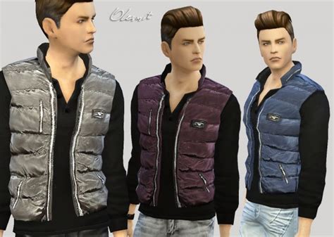 Olesims Male Vest • Sims 4 Downloads