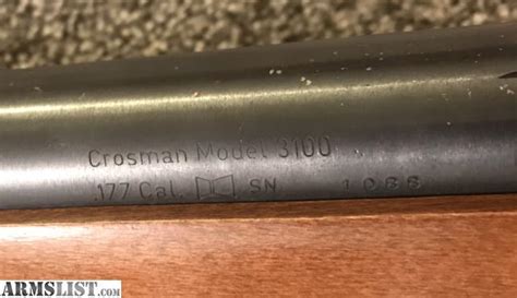 Armslist For Sale Crosman 3100 Break Barrel Air Rifle