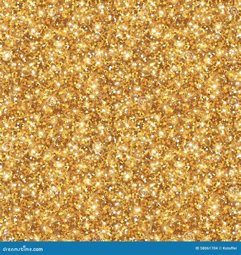 Gold Glitter Texture Seamless