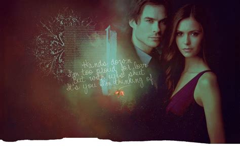 Damon And Elena Wallpapers Wallpaper Cave