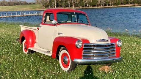 1951 Chevrolet 3100 5 Window Pickup Vin Jla103533 Classiccom