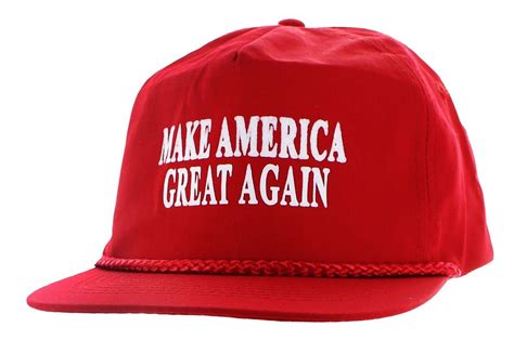 Donald Trump 2016 Make America Great Again Red Hat Ebay