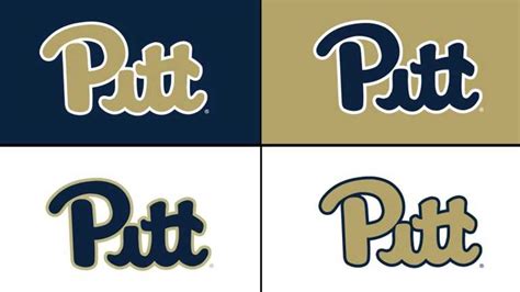 Pitt Is It Again Pittscript Logo Officially Returns