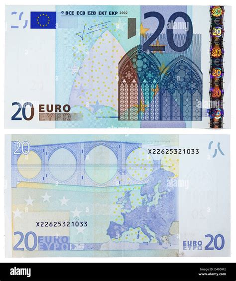 20 Euro Note