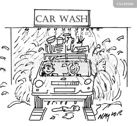 coloring pages carwash