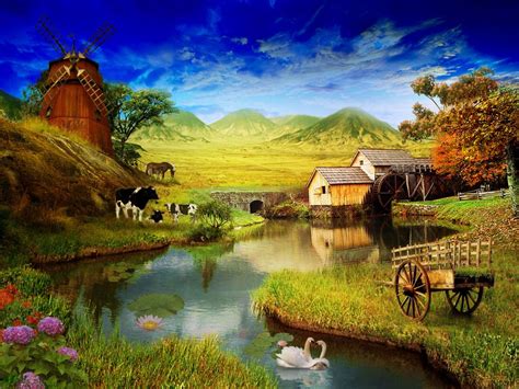 Ranch Landscapes Wallpapers Top Free Ranch Landscapes