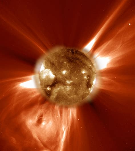 Sun Storm NASA