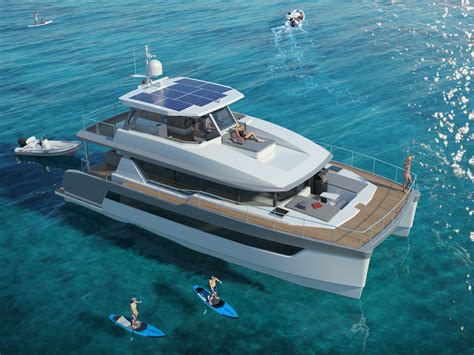 Hmy Yacht Sales Inc Introduces Two Oceans 555 Power Catamaran Hmy